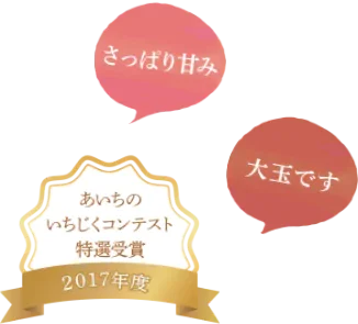 愛楽農園はいぼーなす